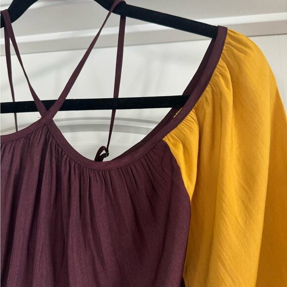 Banana Republic | Colorblock Halter Top | EUC | Size: M - Picture 8 of 9